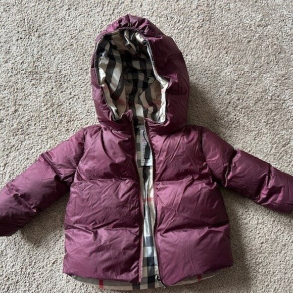Burberry Baby 12M Puffer Jacket- brand new with tag!